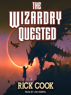 cover image of The Wizardry Quested